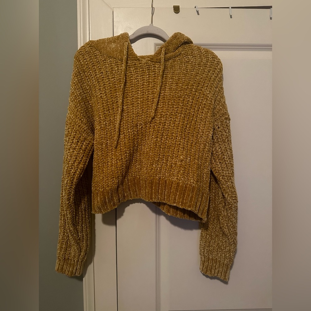 Aeropostale Crop Sweater